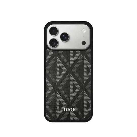 Geometric Woven Slim Case for iPhone 18 Pro Max | Easy-Cases