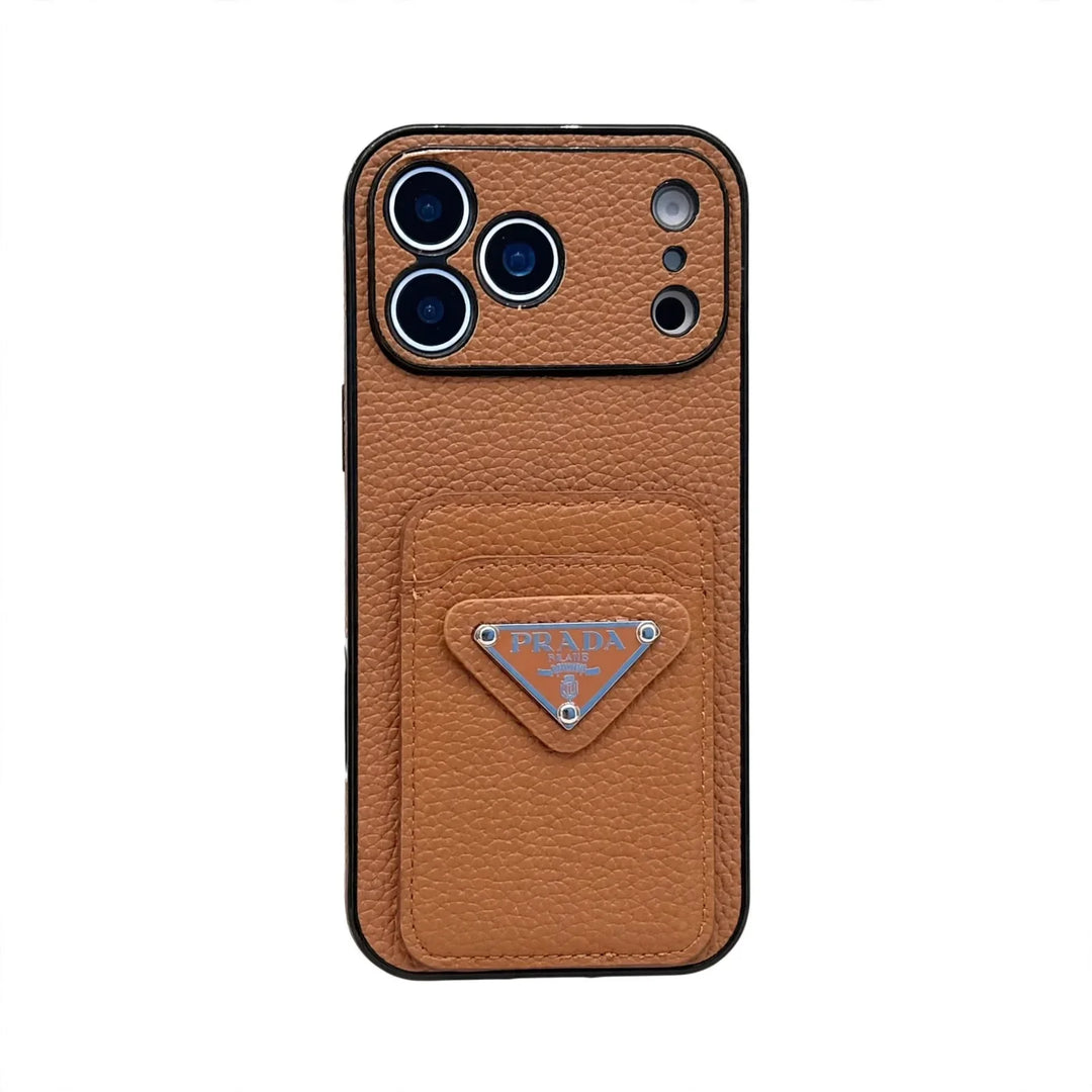 Contrast Magnetic Card Holder Case for iPhone 17 Pro Max | Easy-Cases