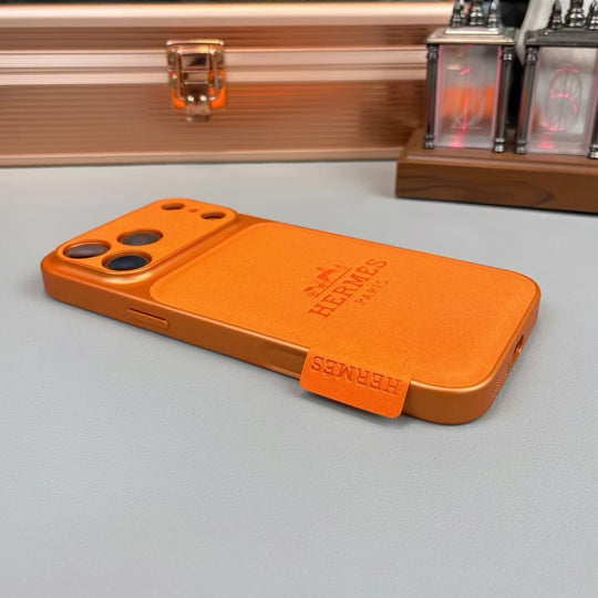 Luxury Horse Carriage Matte Phone Case