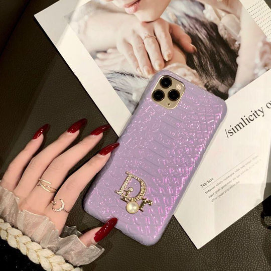 Serpent Pattern Luxury Phone Case for iPhone