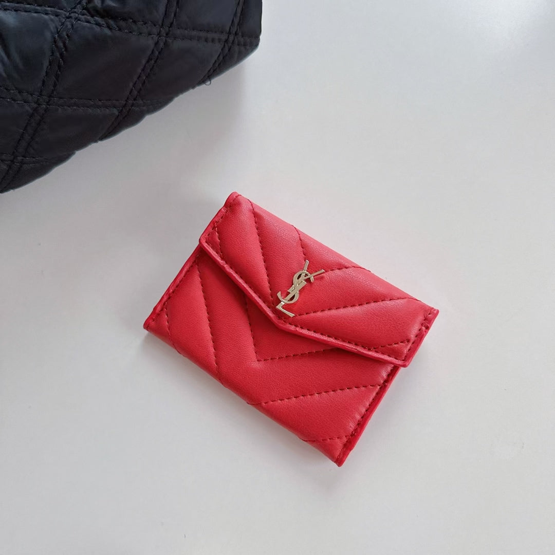 Refined YL Wallet Card Holder: Effortlessly combining practicality and elegance