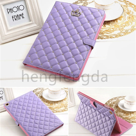 Quilted Crown Smart iPad Case