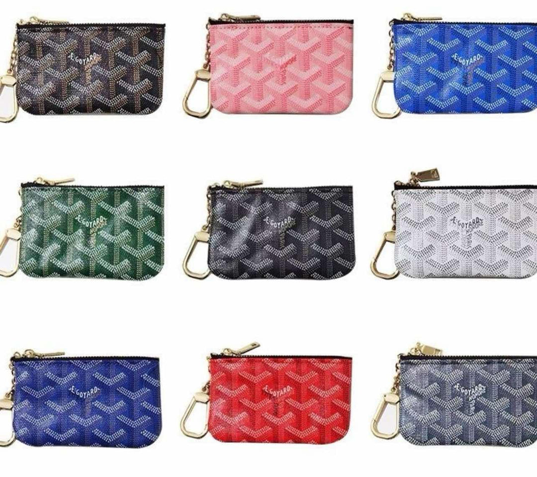 Luxury Monogram Mini Key Pouch Collection