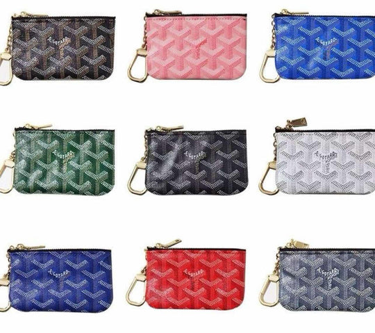 Luxury Monogram Mini Key Pouch Collection