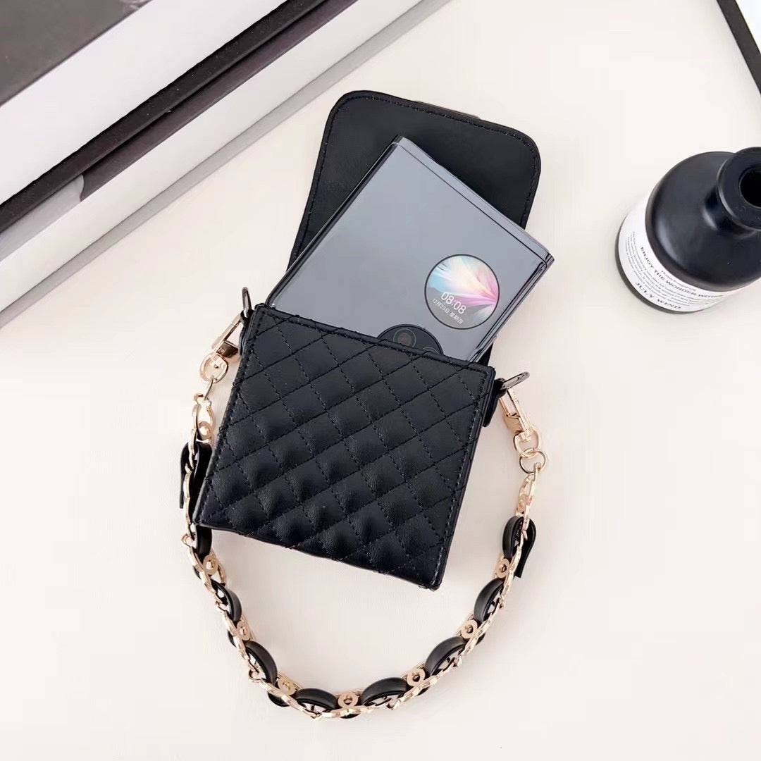 Luxury Phone Bag for Samsung Z Flip