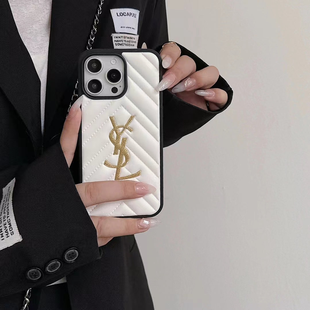 Luxury YL Fashion Style Lady iPhone Case