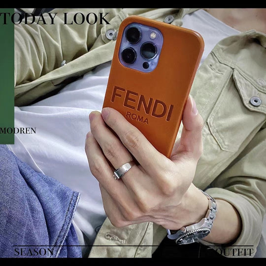 Luxury Vintage Phone Case for iPhone