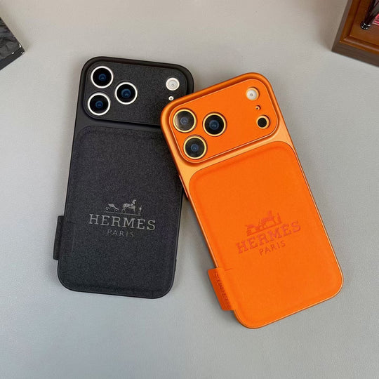 Luxury Horse Carriage Matte Phone Case