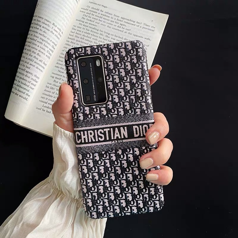 Classy Dior Case for Samsung Phones