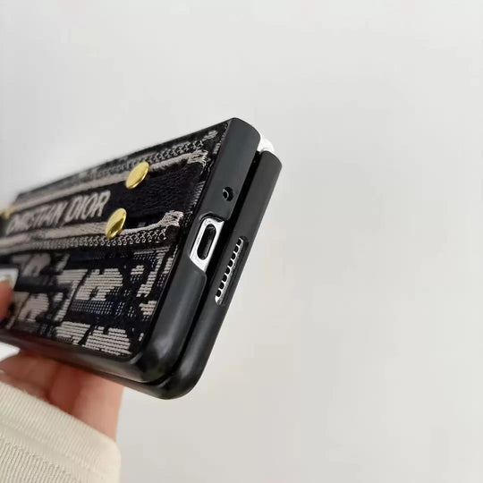 Oblique Pattern Foldable Galaxy Case product image 4 | Easy-Cases