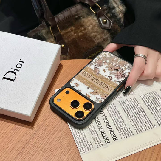 Luxury Pattern MagSafe Wireless Charging Case