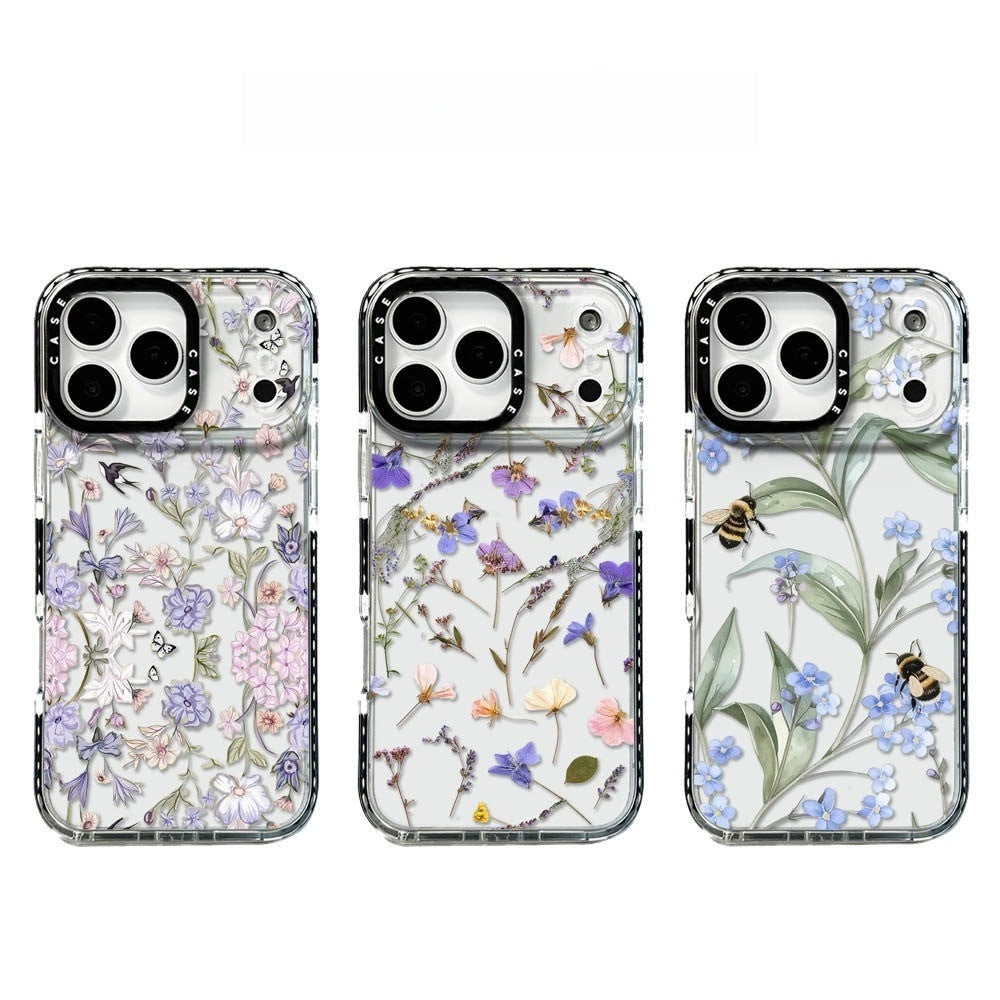 Pressed Flower Garden Protective iPhone Case by Easy-Cases - product image 1