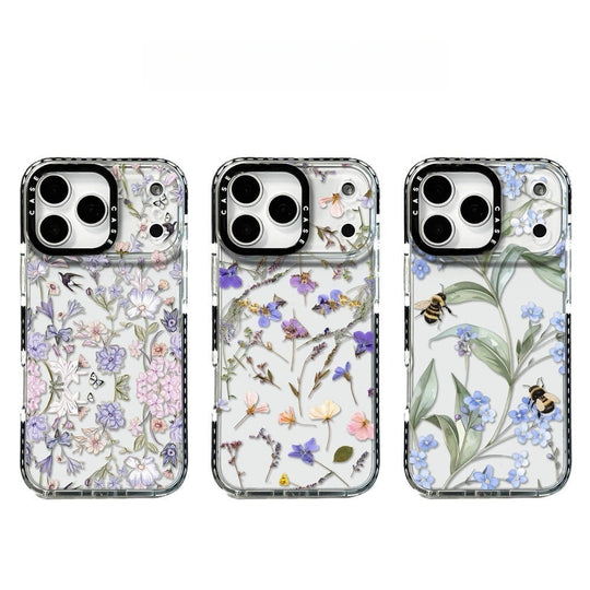 Pressed Flower Garden Protective iPhone Case by Easy-Cases - product image 1