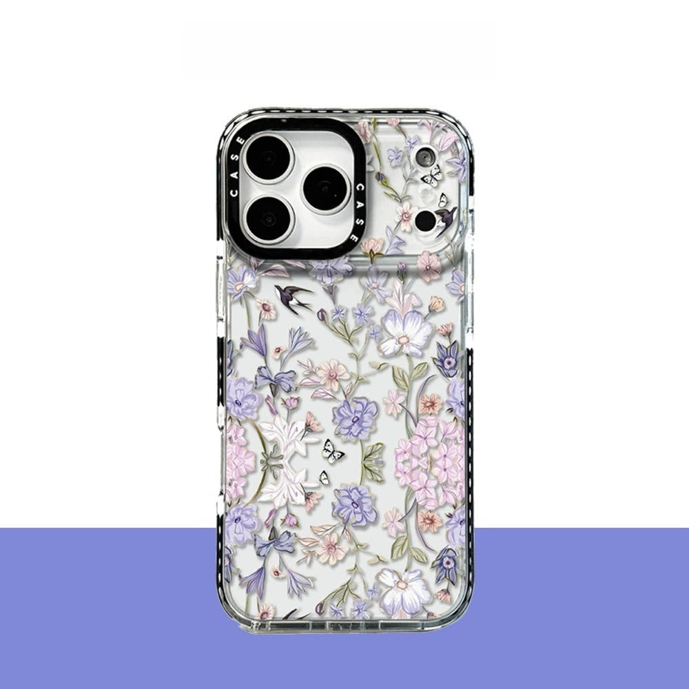 Pressed Flower Garden Protective iPhone Case by Easy-Cases - product image 2