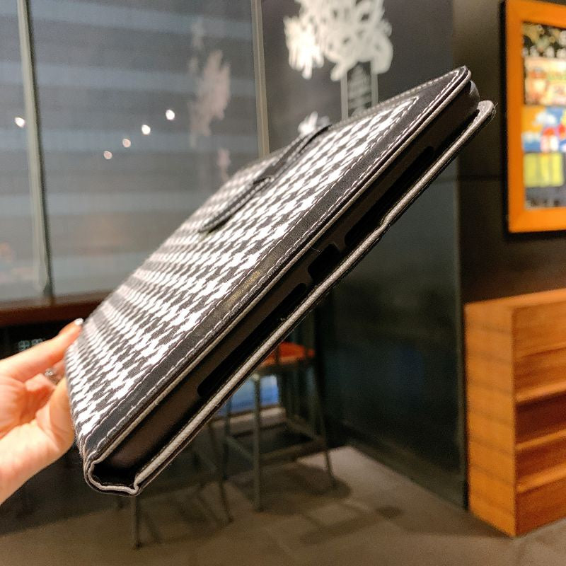 Houndstooth Buckle Smart iPad Case product image 6