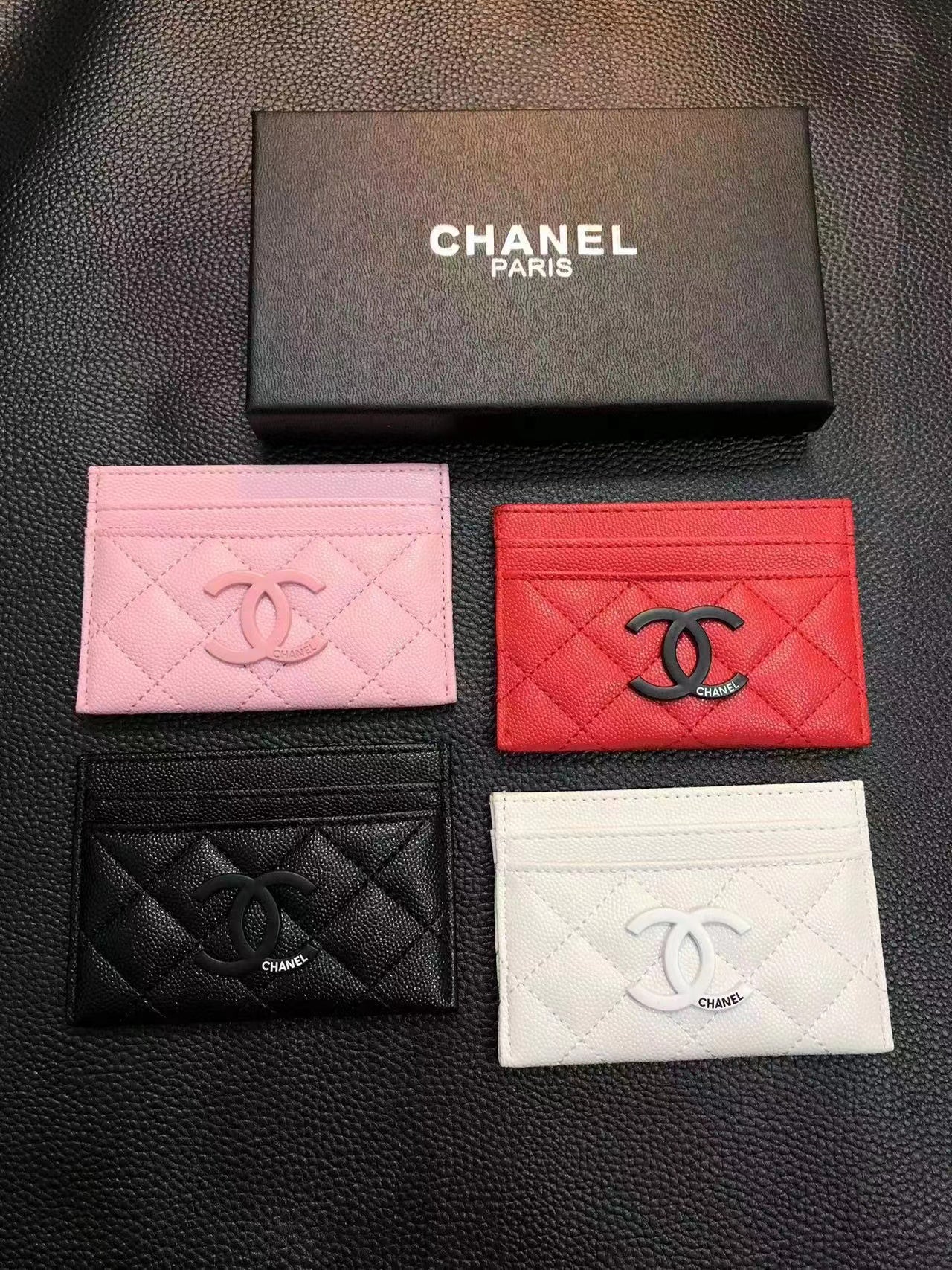 Chanel Classic Wallet Card Holder in luxurious quilted design
