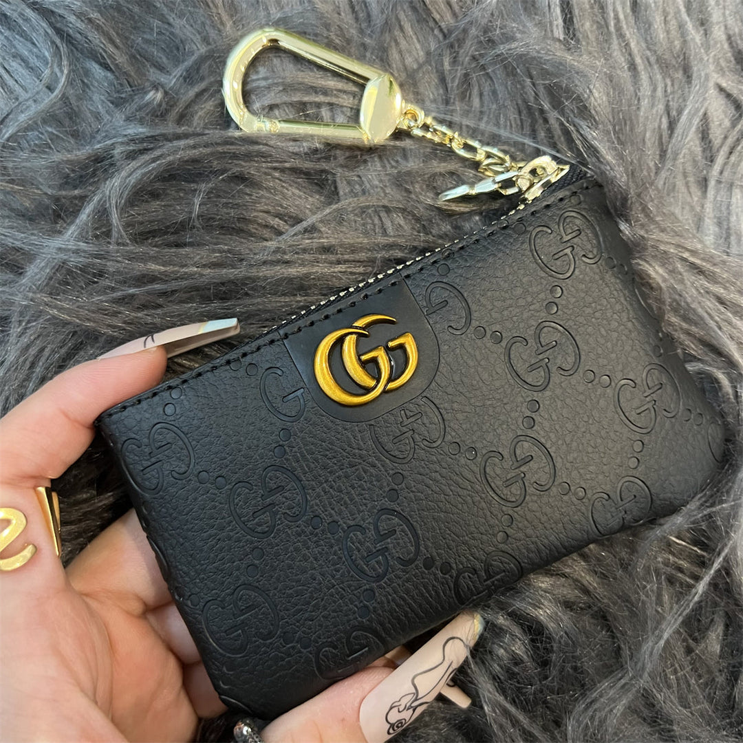 Elegant Inspired Coin Pouches with Keychain