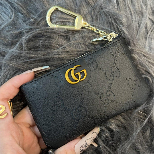 Elegant Inspired Coin Pouches with Keychain