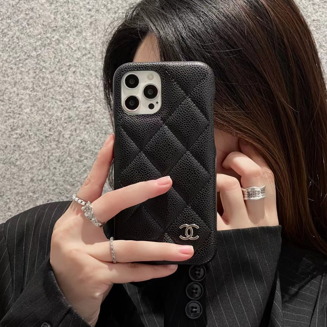 Luxury Iconic Quilted Phone Case