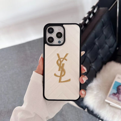 Luxury YL Fashion Style Lady iPhone Case