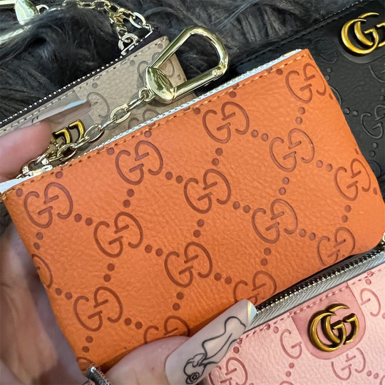 Elegant Inspired Coin Pouches with Keychain