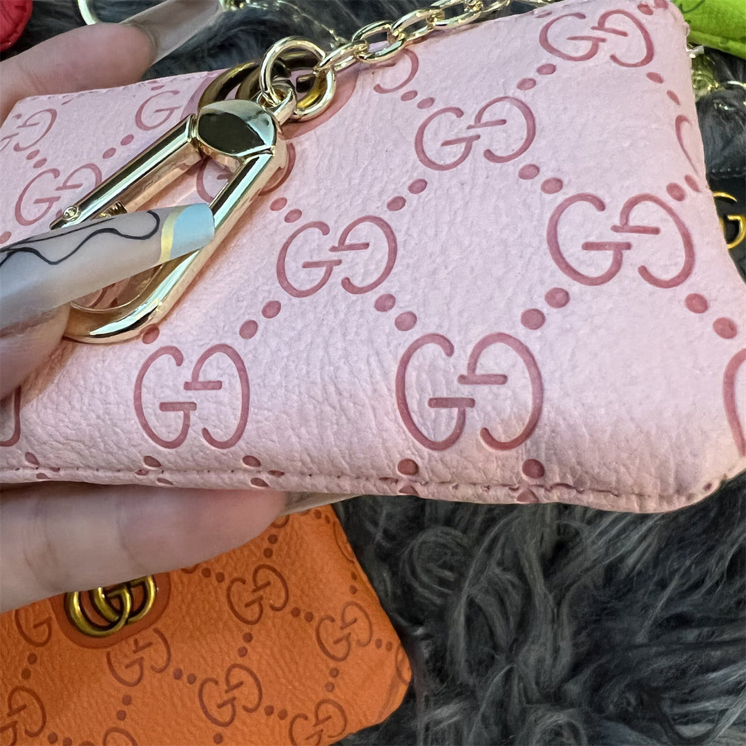 Elegant Inspired Coin Pouches with Keychain