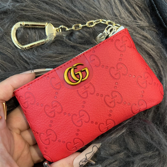 Elegant Inspired Coin Pouches with Keychain