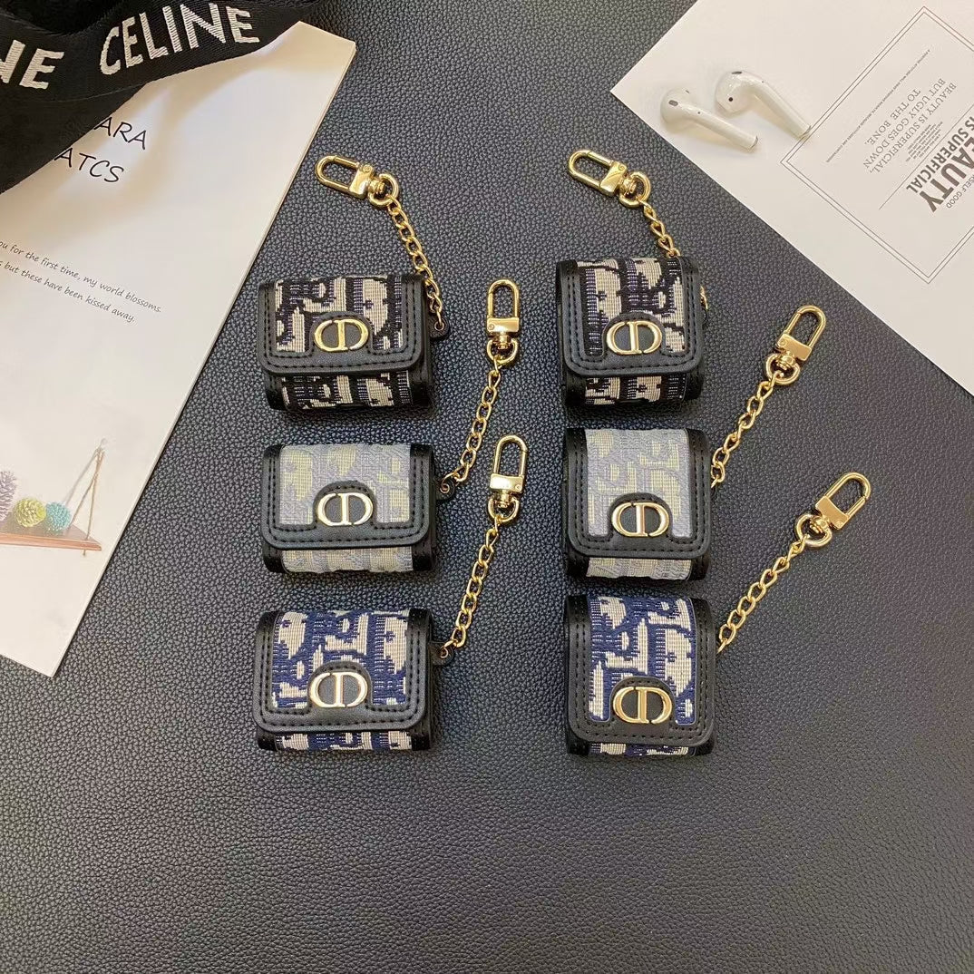 Dior Luxury AirPods Case in Classic Design