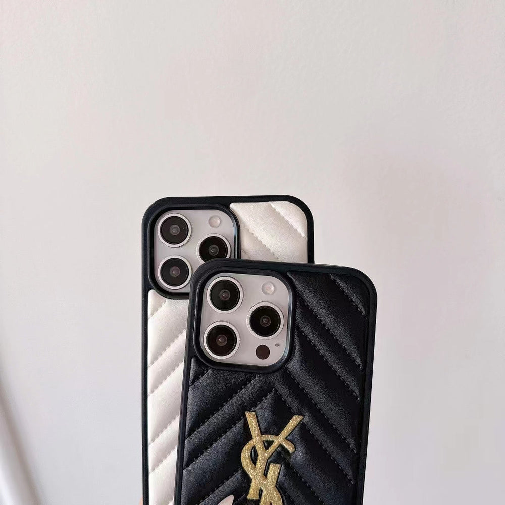 Luxury Fashion Style Lady iPhone Case