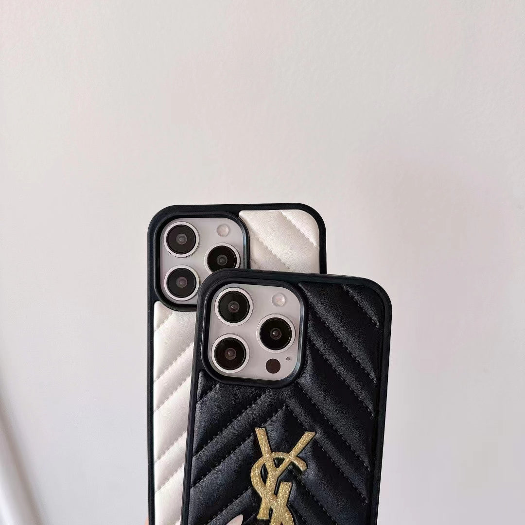 Luxury Fashion Style Lady iPhone Case