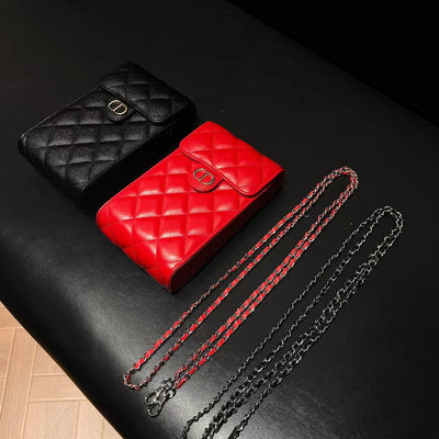 Dior High-Fashion Phone Pouch for Smartphones