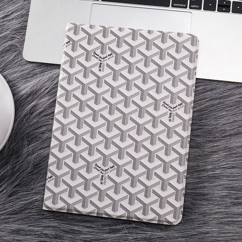 Geometric Pattern Smart iPad Case