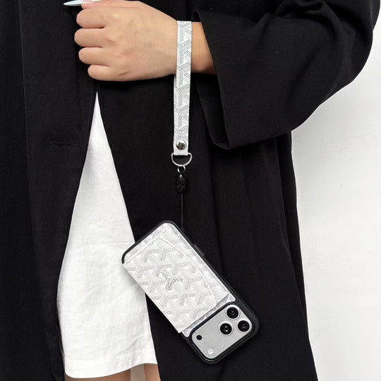 Tri-Fold Wristlet Wallet iPhone Case - product image 6 | Easy-Cases