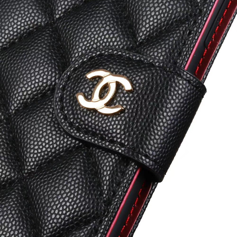 Luxury CC Phone Case for iPhone with Card Holder – Eeasy-Cases