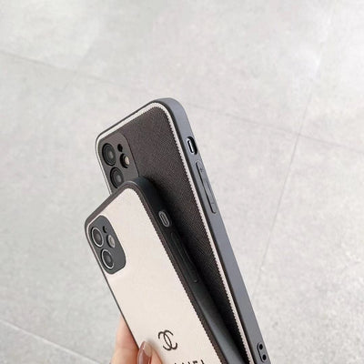 High-quality Chanel phone case for iPhone
