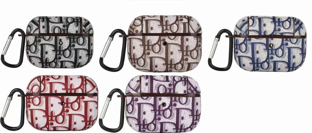 Close-up of the precision-fit design, offering secure protection for AirPods