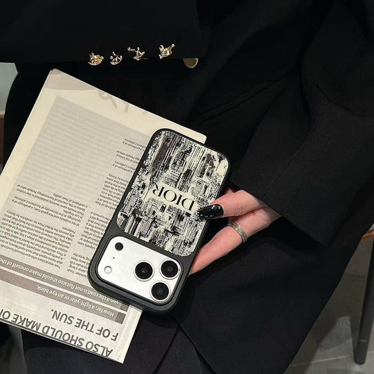 Luxury Pattern MagSafe Wireless Charging Case