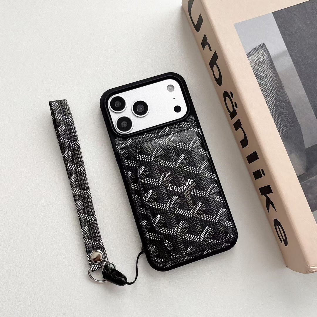 Tri-Fold Wristlet Wallet iPhone Case - product image 3 | Easy-Cases