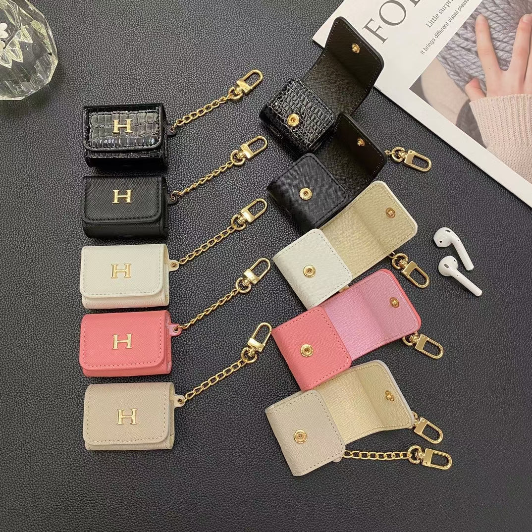 Luxury Chic Lady Case For Airpods
