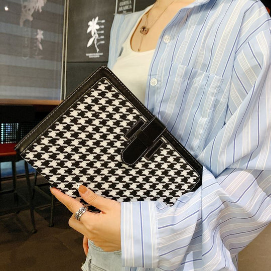 Houndstooth Buckle Smart iPad Case product image 2