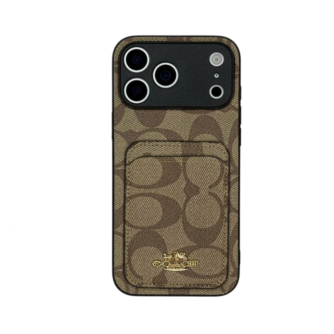 Signature Monogram Card Holder iPhone Case - product image 3 | Easy-Cases
