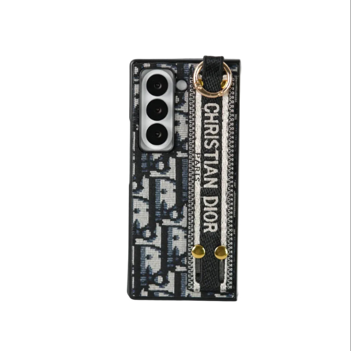 Embroidered Belt Z Fold Case for Z Fold 7 | Easy-Cases
