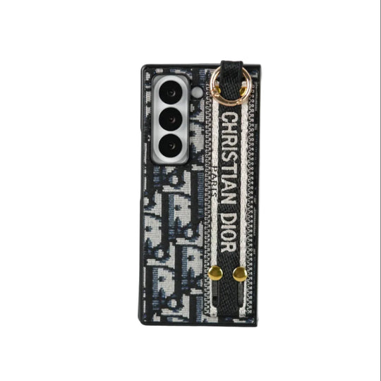 Embroidered Belt Z Fold Case for Z Fold 7 | Easy-Cases