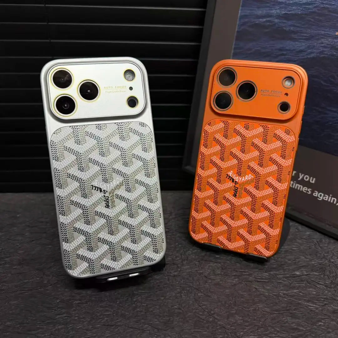 Vintage Leather Pattern Protective iPhone Case - product image 1