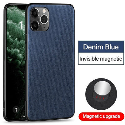 Ultra-thin Magnetic Car Holder Phone Case