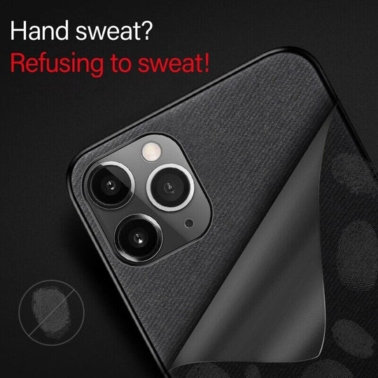 Ultra-thin Magnetic Car Holder Phone Case