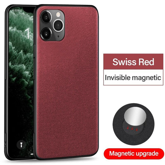 Ultra-thin Magnetic Car Holder Phone Case