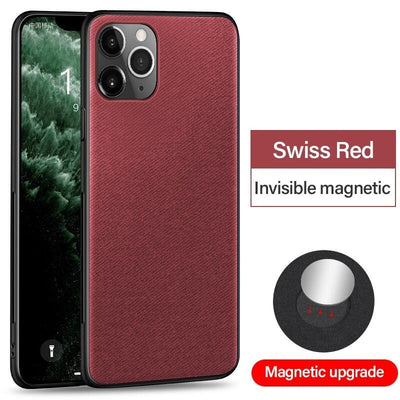 Ultra-thin Magnetic Car Holder Phone Case