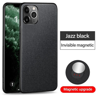 Ultra-thin Magnetic Car Holder Phone Case