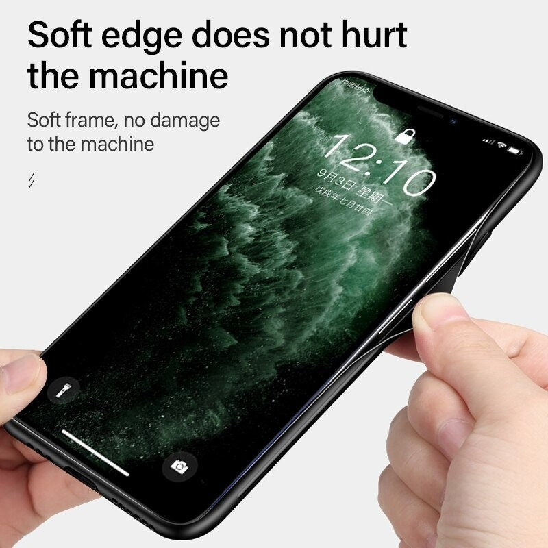 Ultra-thin Magnetic Car Holder Phone Case 